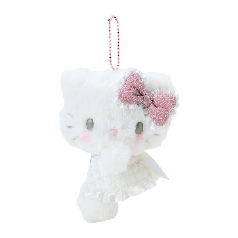 Hello kitty凯蒂猫|Sanrio Hello Kitty Mascot Holder/ Angel and Little Devil天使恶魔挂件|约 14.9 x 12.1 x 7.8 厘米