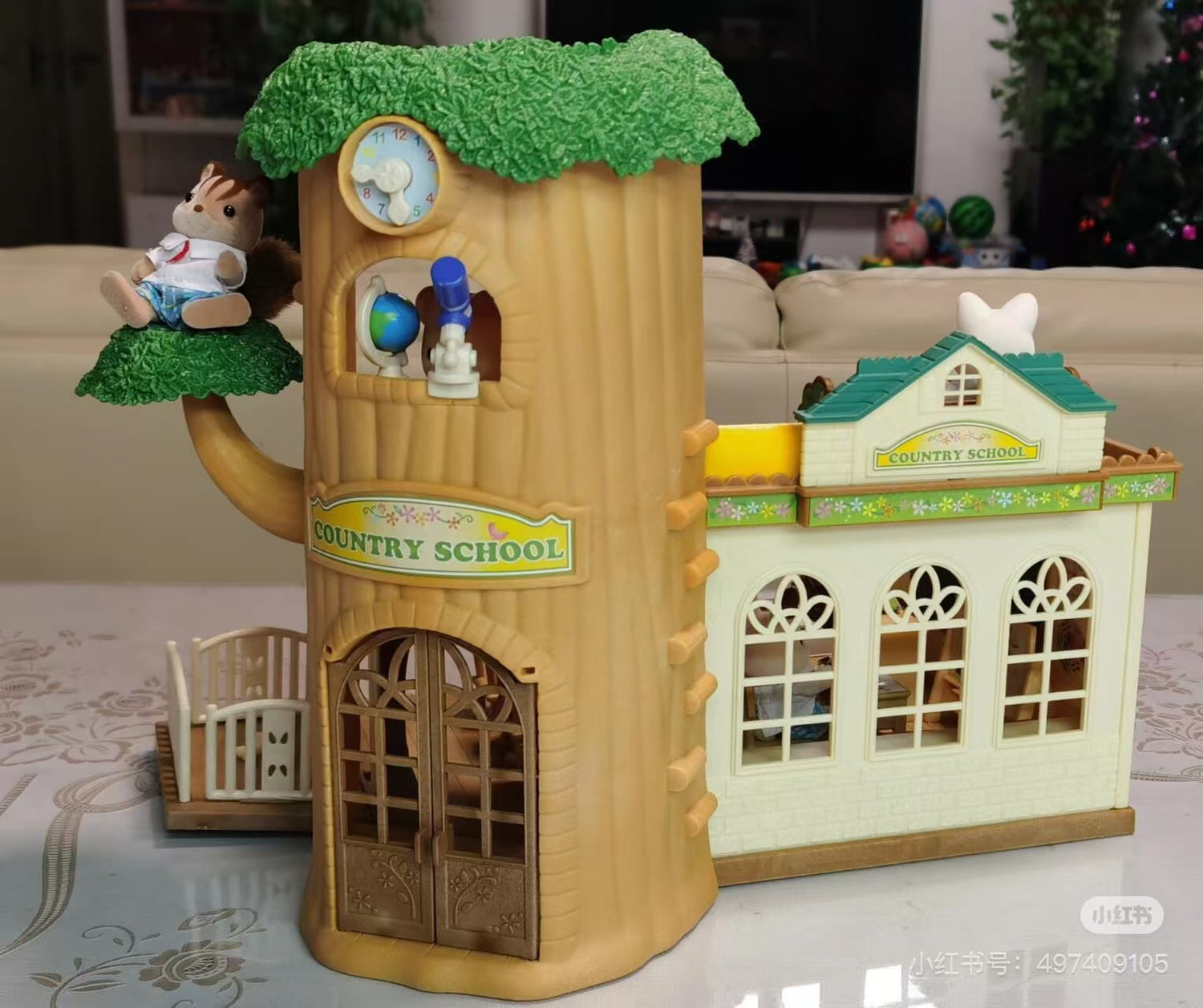 SylvanianFamilies|Country Tree School-5105