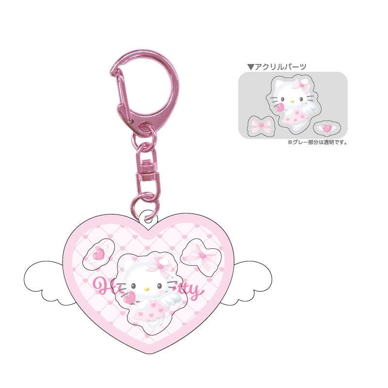 Hello kitty凯蒂猫|可爱天使钥匙扣挂件