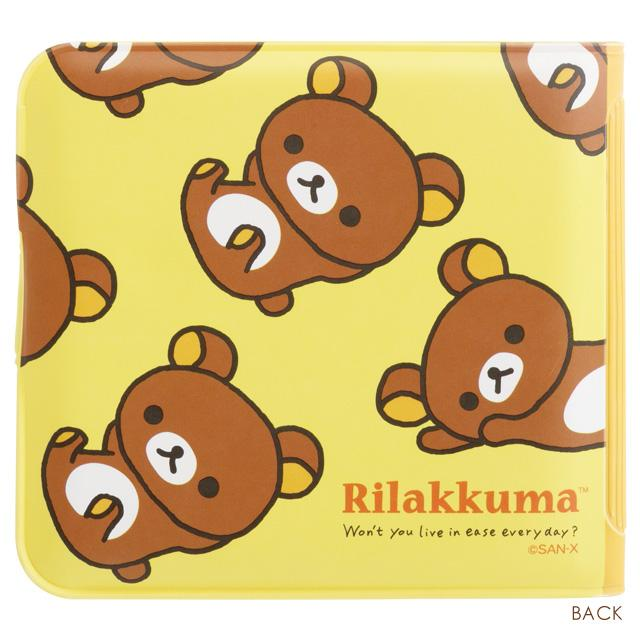 SANX|Small Vinyl Wallet|90×95×10mm approx.