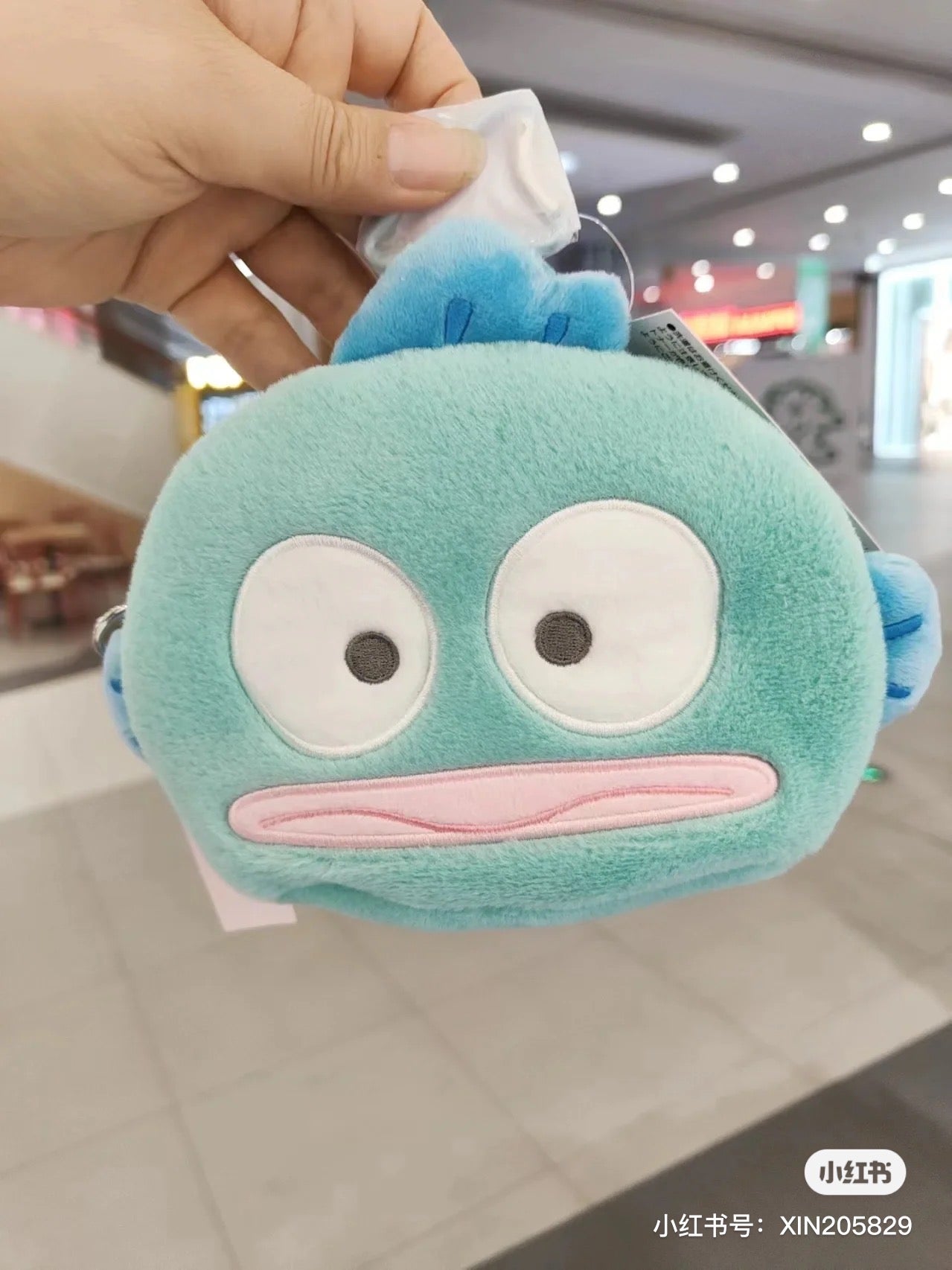 Sanrio|Character Award 2024 Face-shaped Pouch with Window|18×7×12.5cm approx.