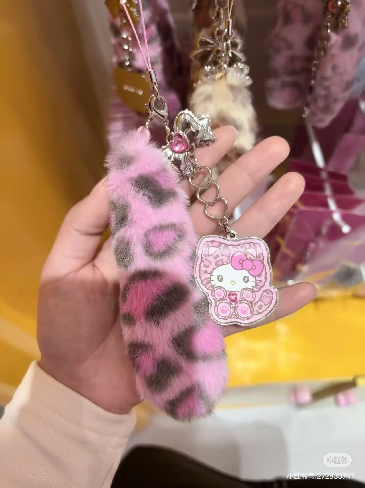 Sanrio|Leopard Gal CatPlush Dolls/Plush Toy|14×16×20cm approx.