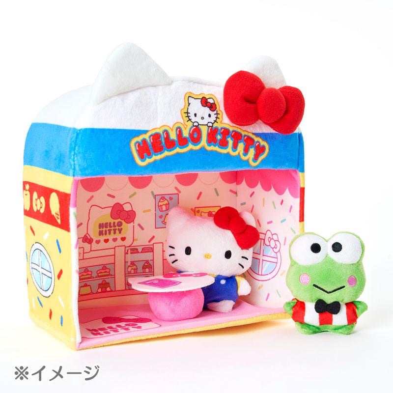 Sanrio|Super Cute Adventures Chima Pote Collection Plush Dolls/Plush Toy|8.5×5×10cm approx.