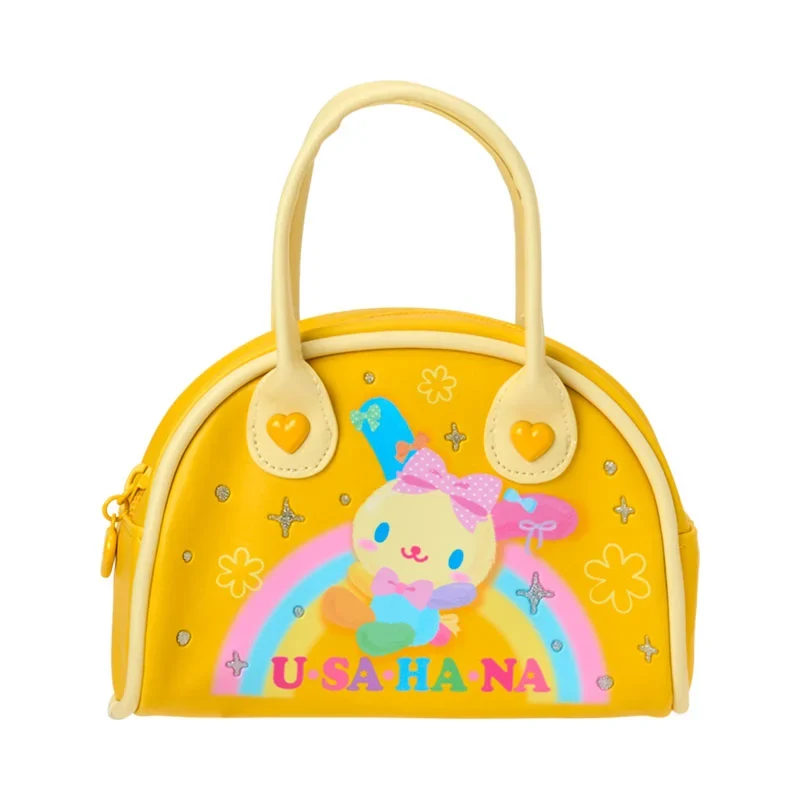 Sanrio|Usahana Always Loved Boston-Style Pouch|16.5×6×11cm approx.