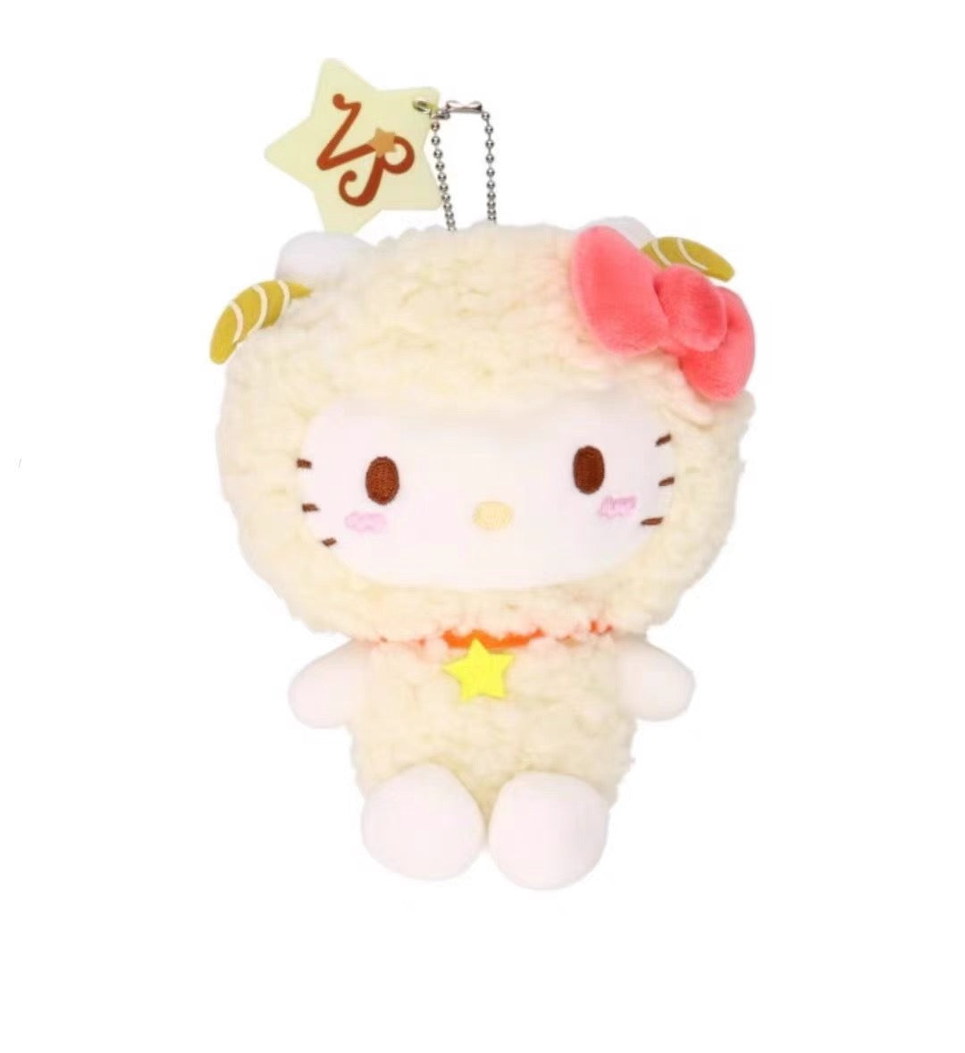 Hello Kitty|Avail 50th anniversary 12 Constellations Mascot Holder /Plush Keychain