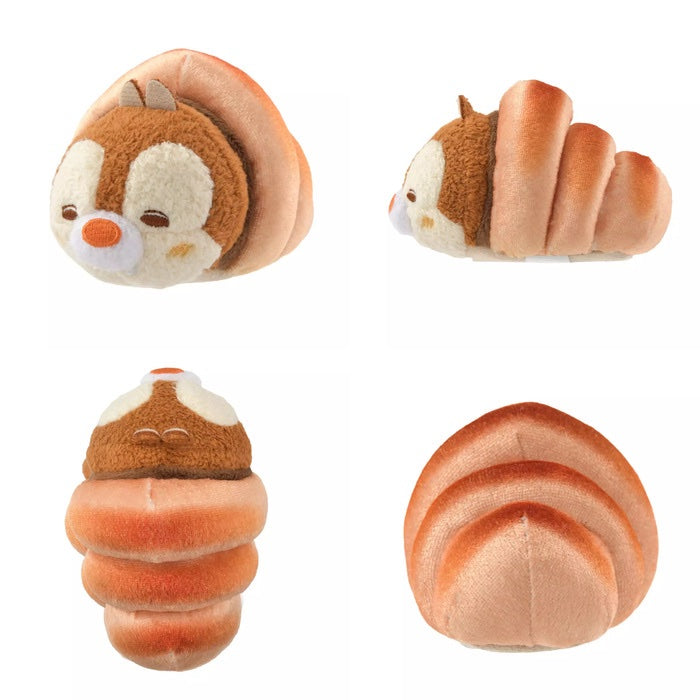 Disney迪士尼|Mickey’s Bakery米奇烘焙系列Tsum tsum松松小公仔/玩偶|约6.5 × 6.5 × 10 cm