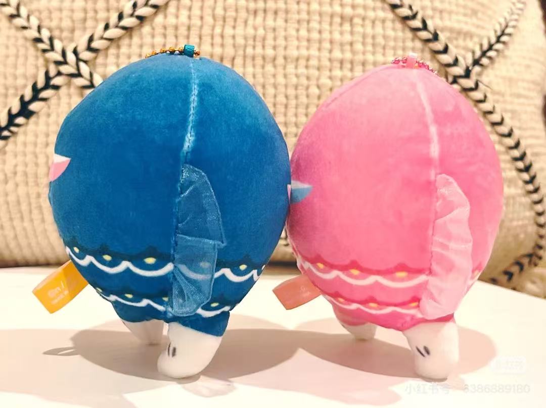 Chiikawa |Carp streamer mascot/plush Keychain |H115 x W80 x D75mm approx.