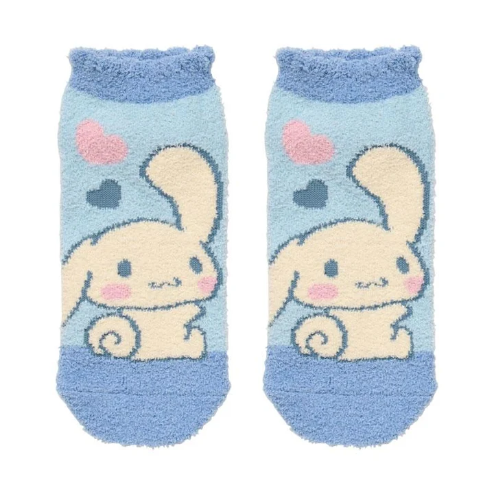 Sanrio|Characters Fluffy Socks|23-25cm approx.