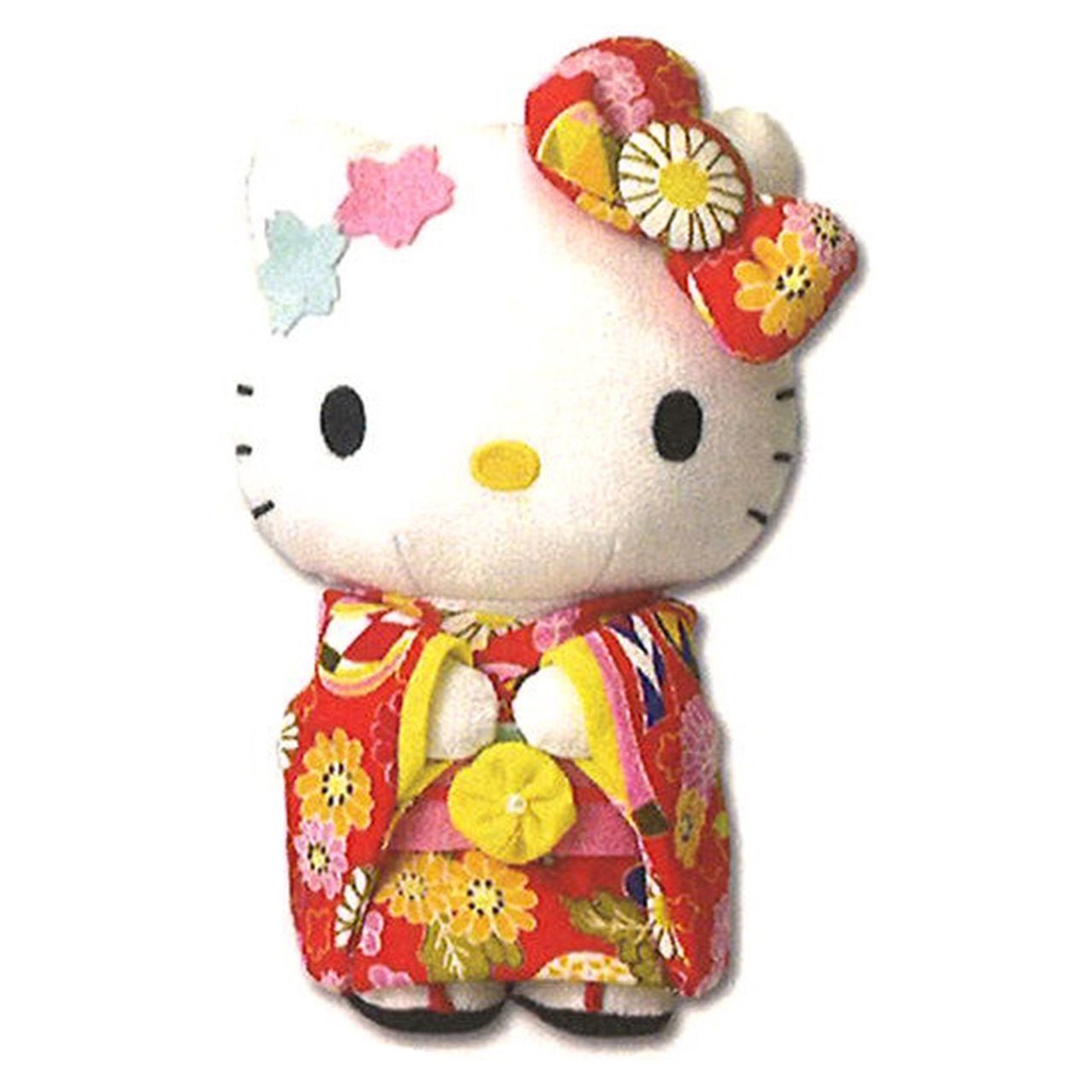 Sanrio|Kimono Mini Plush Dolls/Plush Toy