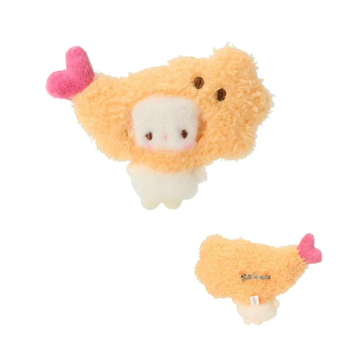 Sanrio|Today They Are Still Good Friends Cogimyun Mascot Brooch|11×3.5×8.5cm approx.