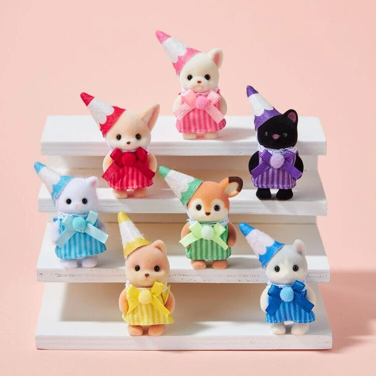 【limit 1】SylvanianFamilies|Lively Baby Colored Pencils Calico Critters Colorful