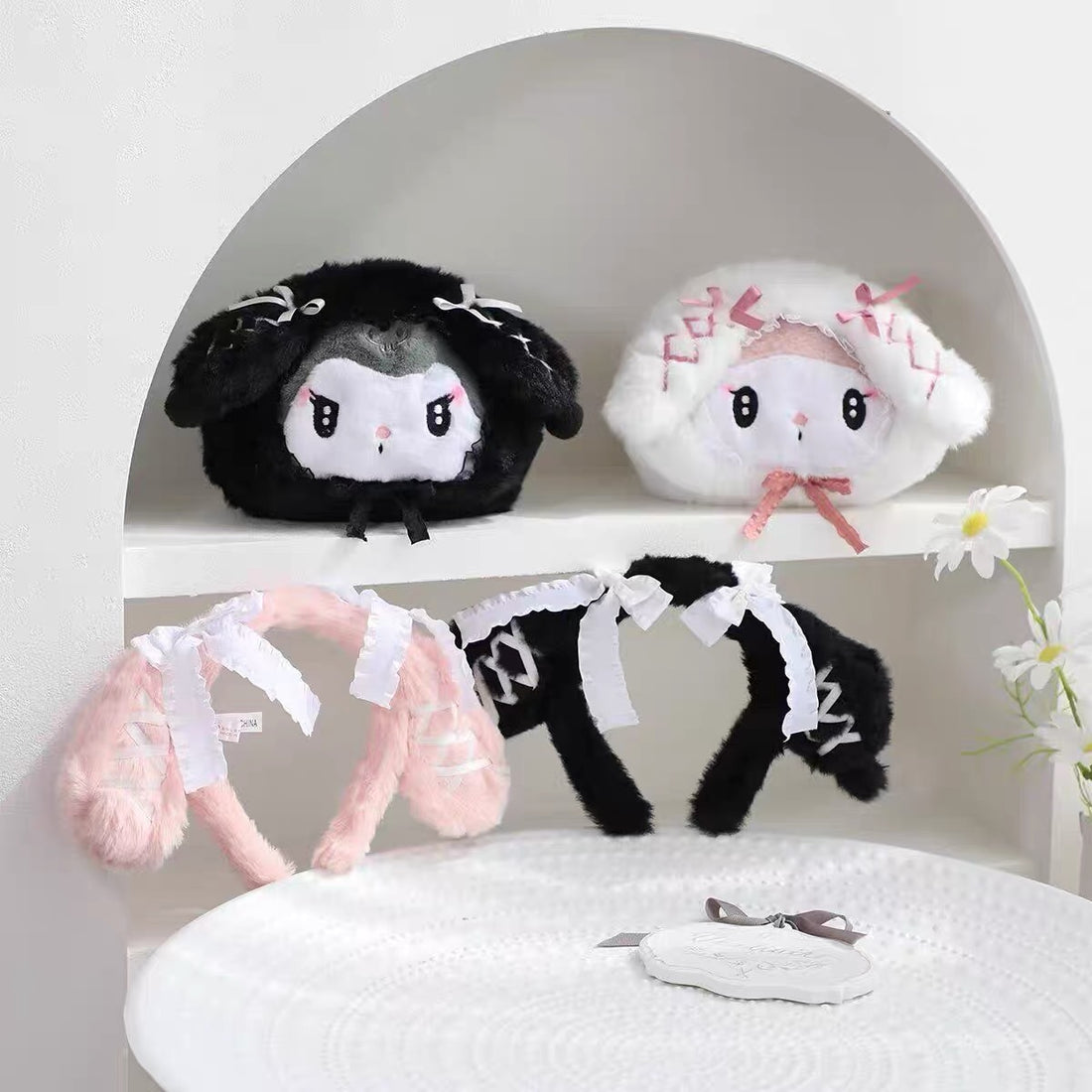 Sanrio|Moonlit Melokuro Headband|25×3×15.5cm approx.