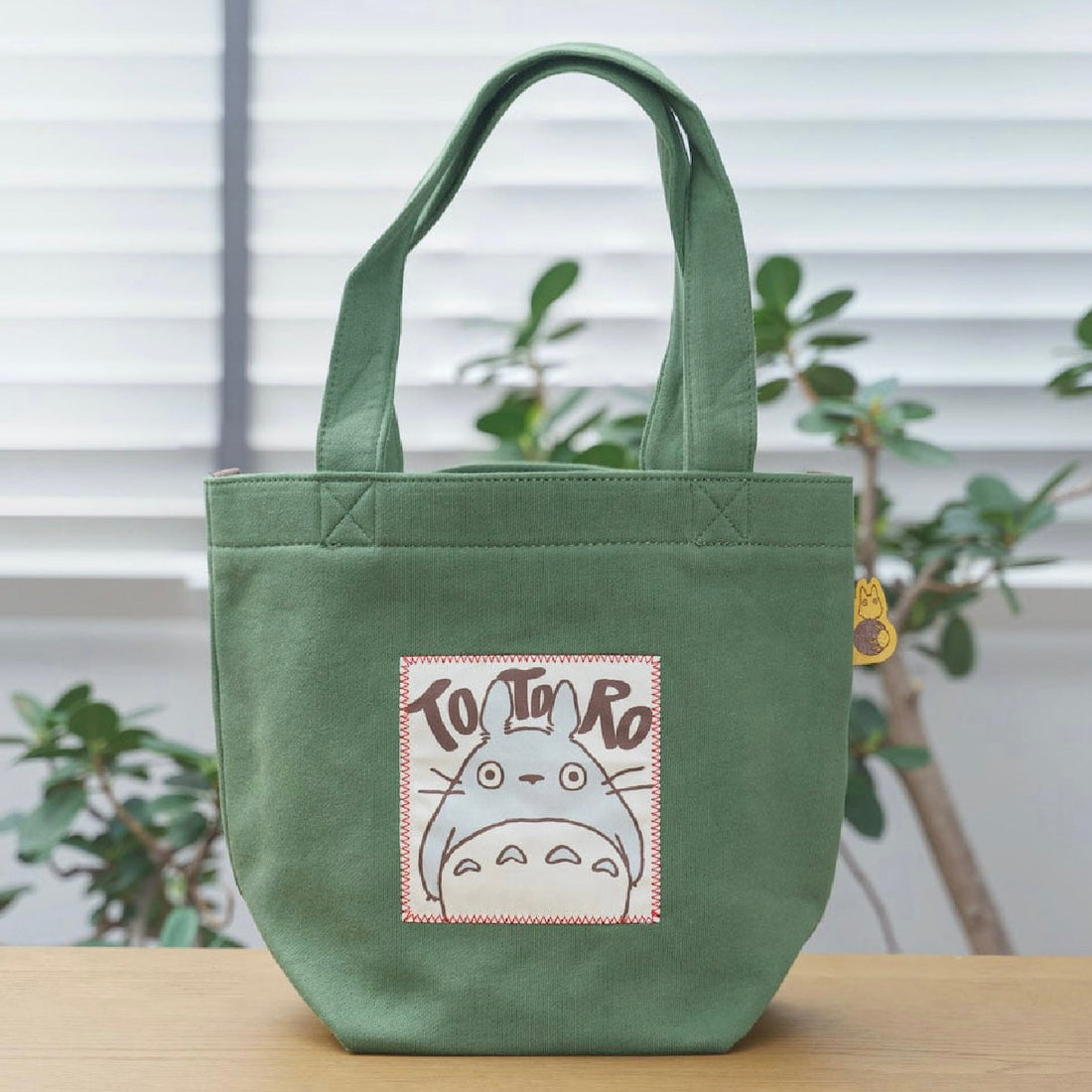 My neighbor totoro|吉卜力宫崎骏龙猫托特包/收纳包|約H320×W260×D150mm