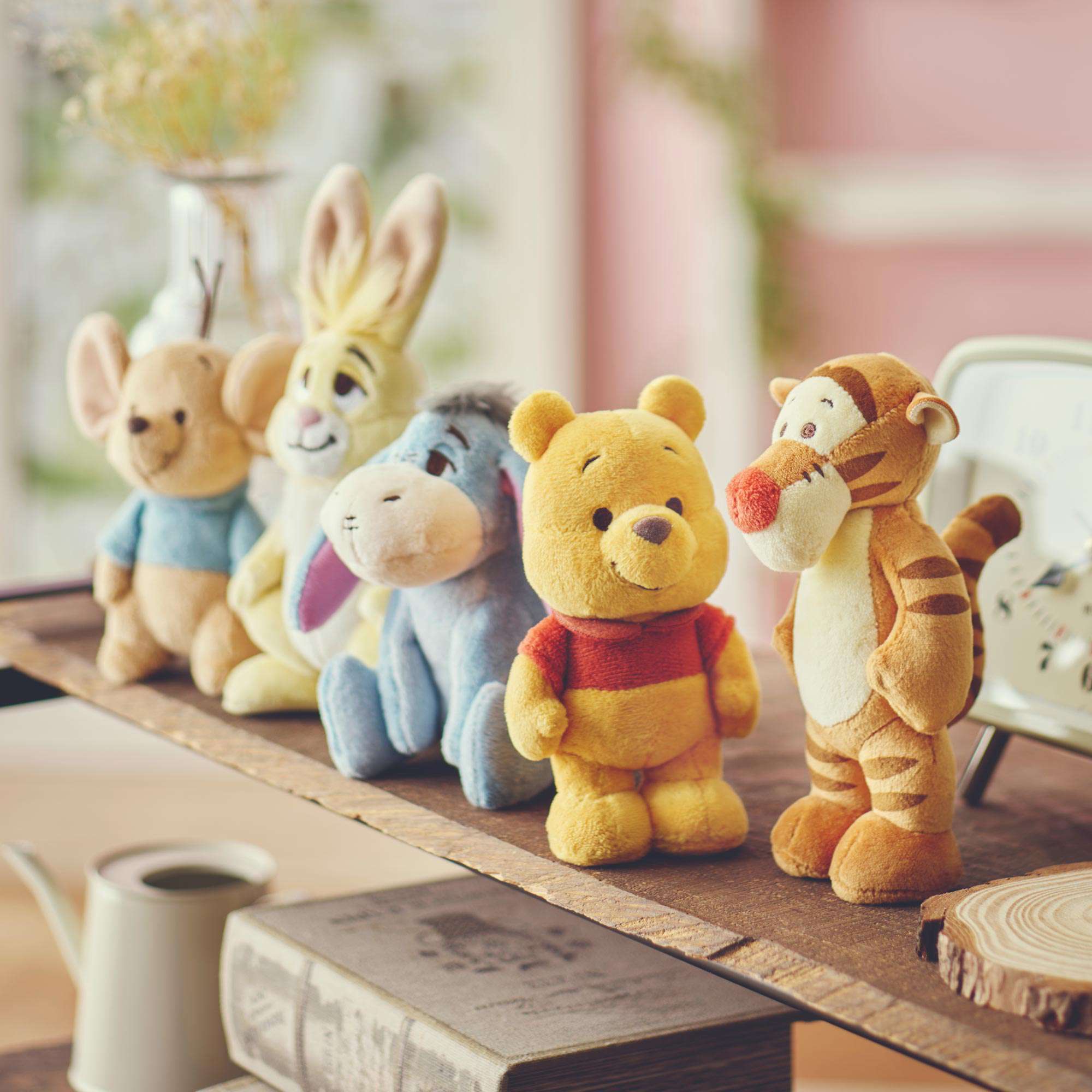 Disney迪士尼|StanDs Plush Toy -Standing东迪复古可爱角色站姿玩偶/公仔|约高 13 x 宽 7 x 深 6 (cm)