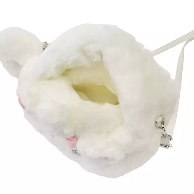 Disney迪士尼|WINTER PARK FASHION 2 way Handbag东迪冬日限定毛茸茸两用斜挎包/手提包/收纳包|约高13×寬23×深14(cm)