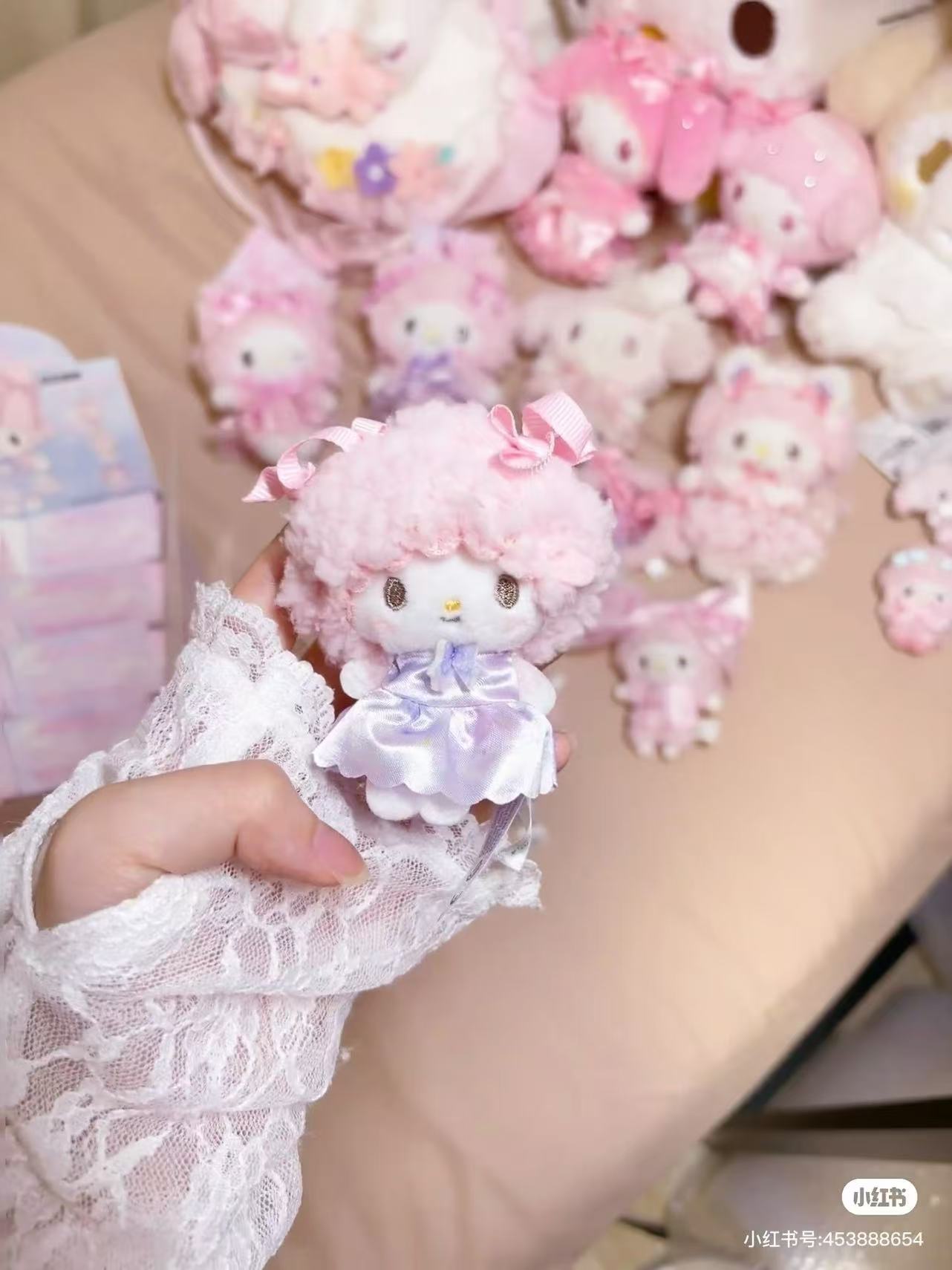 【limit 3】Sanrio|My Sweet Piano Dreamy birthday mystery bag/blind box/All 8 types|1pcs