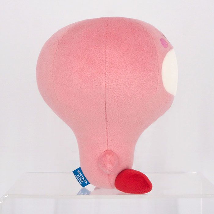 Kirby|嘴巴夜光材质Swallowed Bulb灯泡造型公仔/玩偶/也可挂在家|约W14 x D14 x H17.5 cm