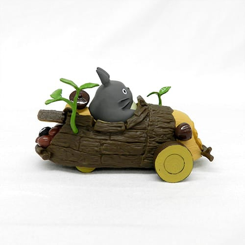 My neighbor totoro|吉卜力宫崎骏龙猫回力车/手办摆件|約88x65x55mm