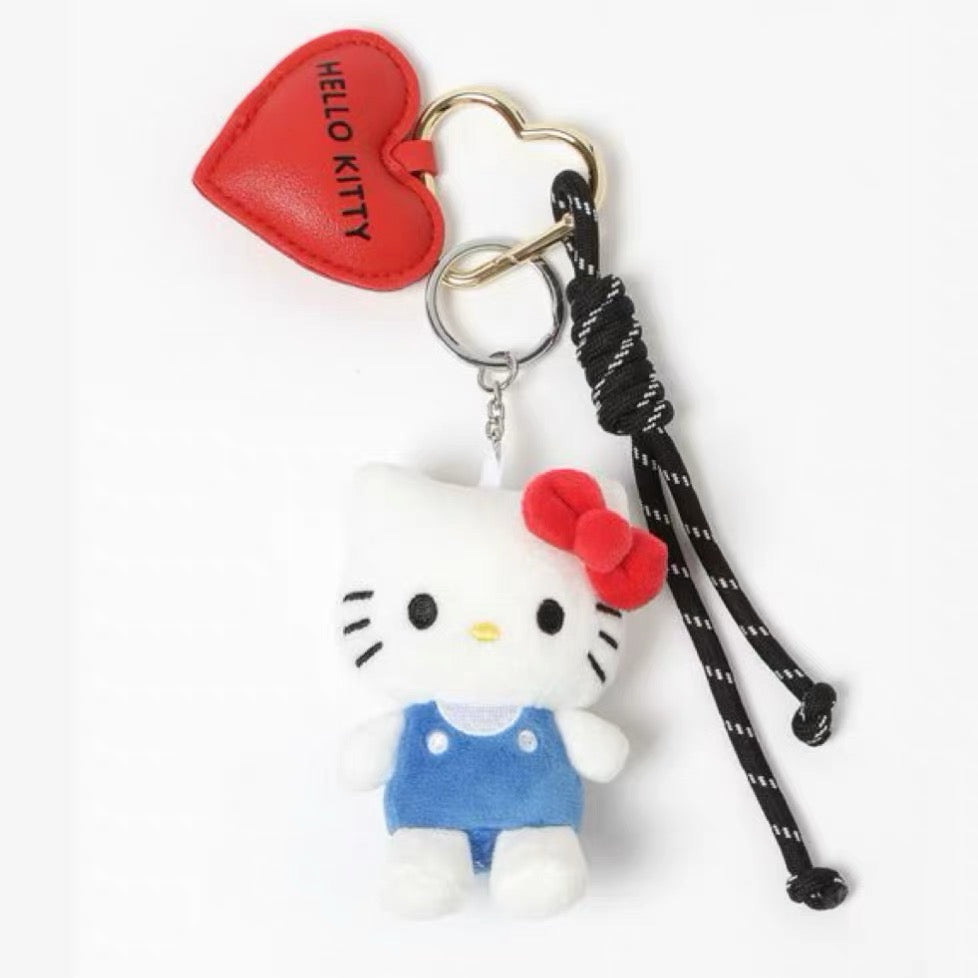 Sanrio|Hello Kitty x Elura me% Mascot Holder /Plush Keychain