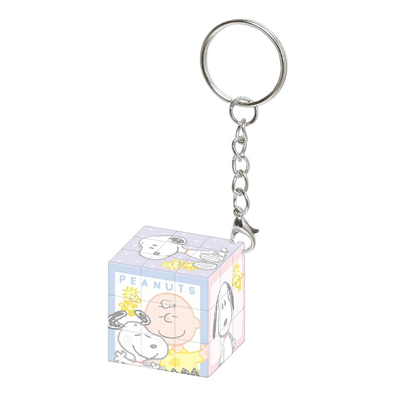 Snoopy|魔方钥匙扣挂件/益智玩具|約H30×W30×D30mm