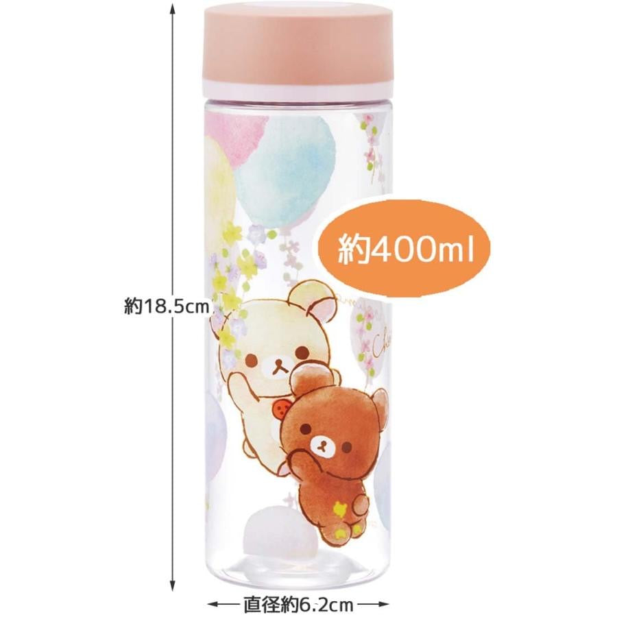 Rilakkuma轻松熊|耐热70度大容量便携树脂直饮杯|400ML