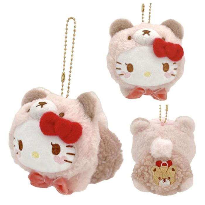 Sanrio|中之熊/熊熊限定可爱挂件/屁屁上还有图案超可爱|高约8.5cm