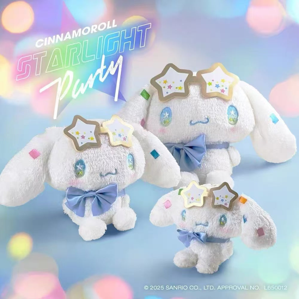 Sanrio|Cinnamoroll Starlight Party Plush Dolls/Plush Toy|S/18×28×13cm approx.