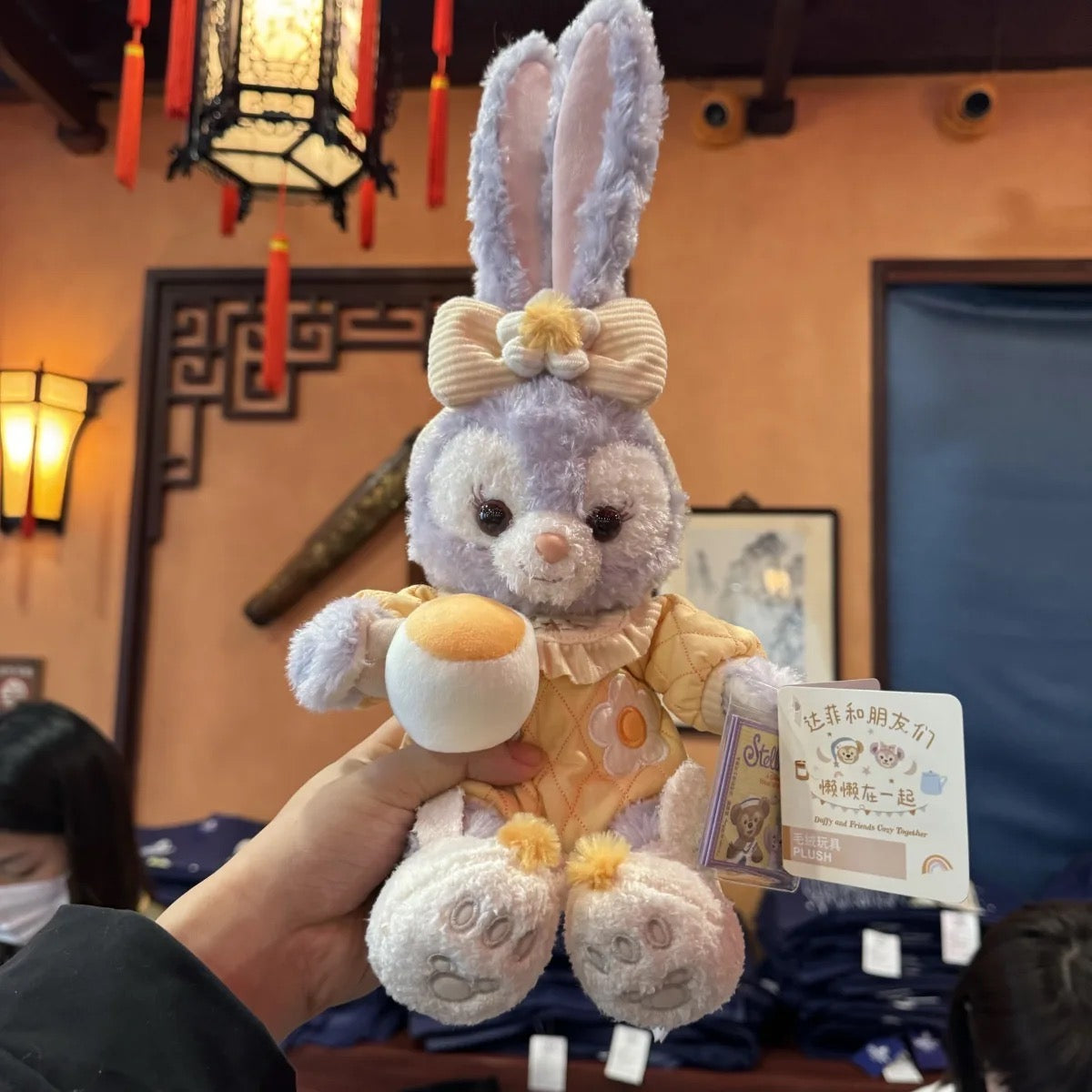 Disney SH|懒懒在一起系列公仔/玩偶|ss号