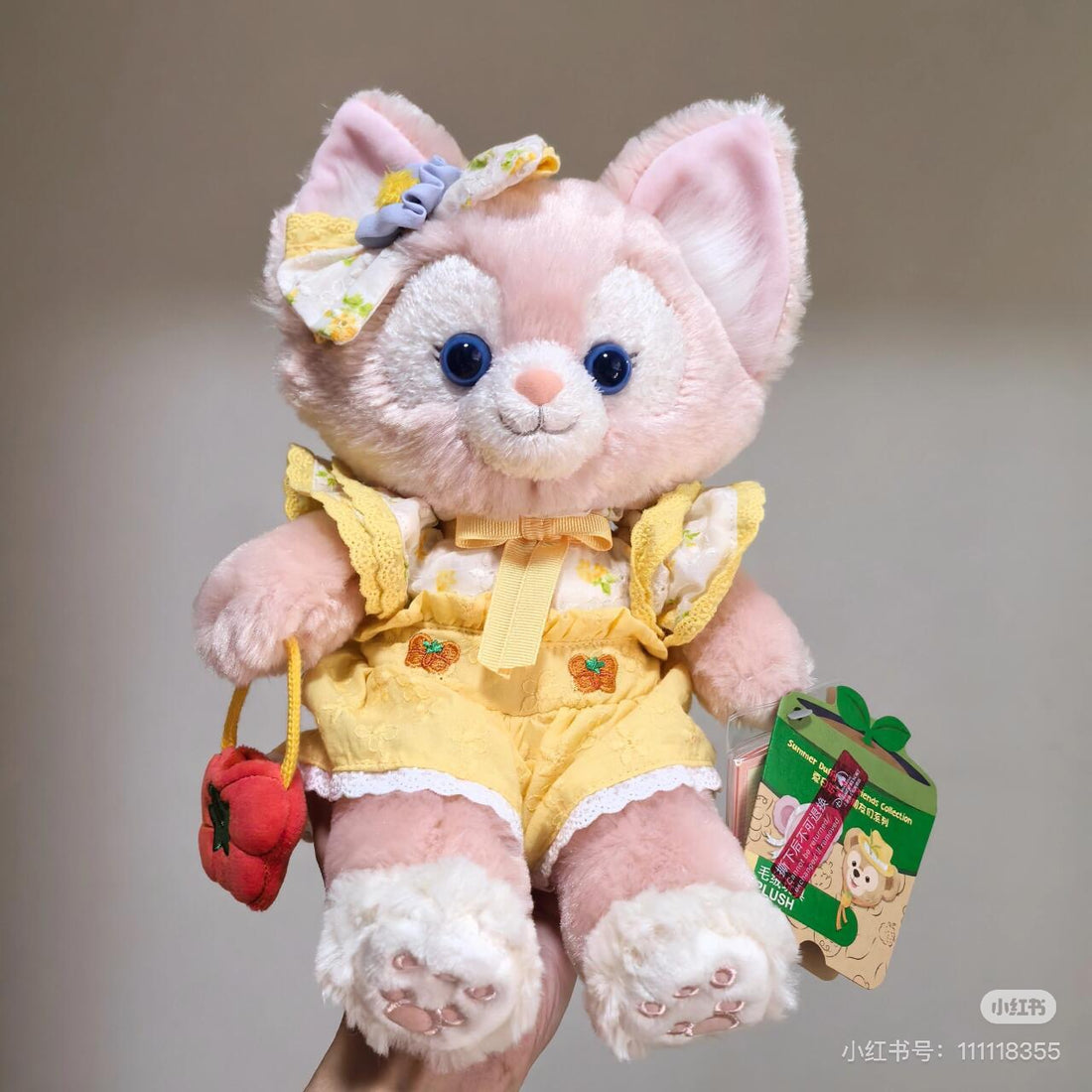 Disney SH|上迪夏日达菲和朋友们系列玩偶/公仔