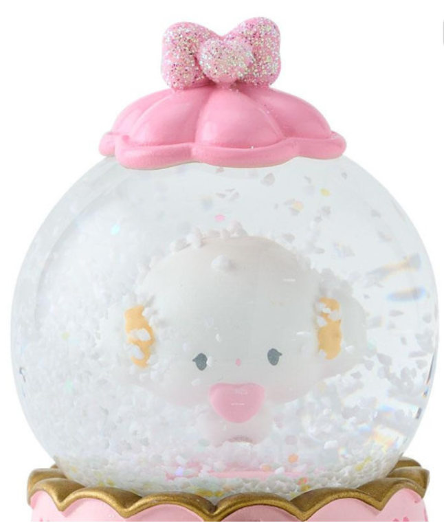 Sanrio三丽鸥|Snow Globe (S) 2024年圣诞限定可爱角色小号水晶球|约5.5×5.5×9.5cm