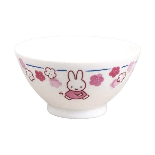 Miffy米菲|Porcelain Rice Bowl - Sakura樱花陶瓷碗|约115×65mm