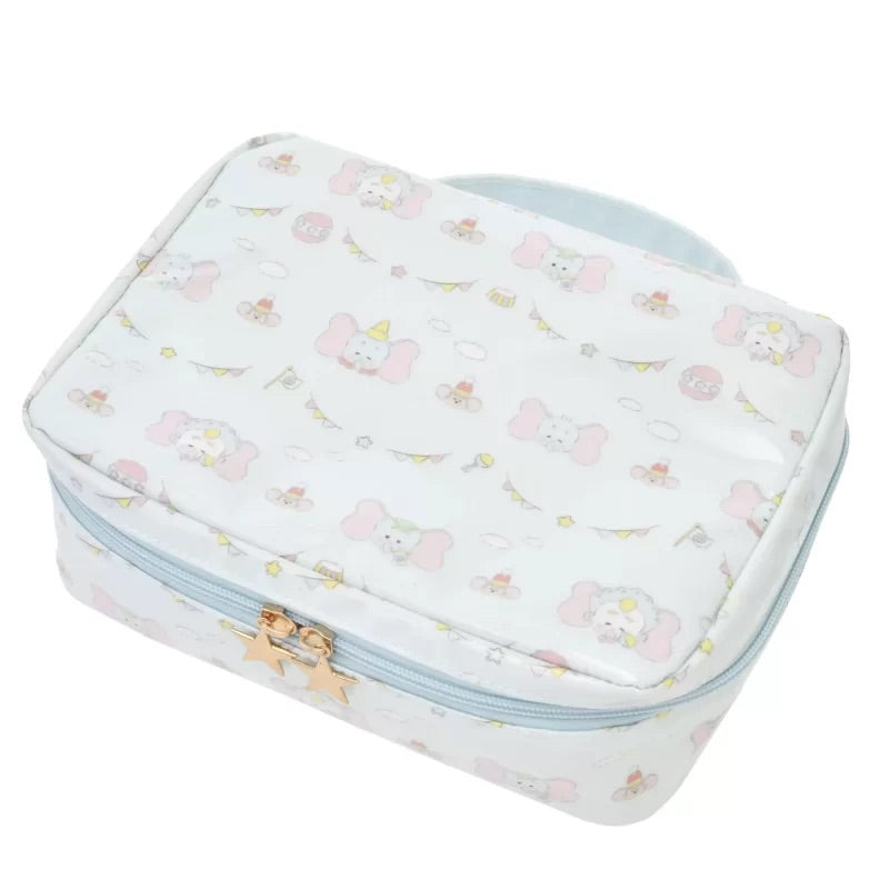 Disney|Dumbo小飞象大容量便携手柄防水化妆包|约H18 × W24 × D9cm