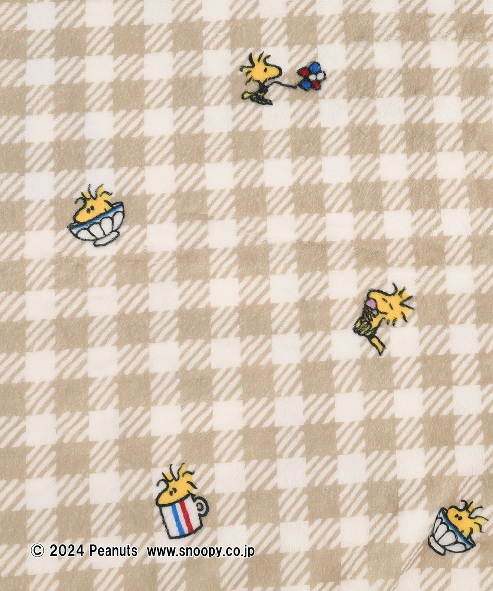 Snoopy史努比|PEANUTS x Afternoon Tea下午茶联名巴黎铁塔系列双面多用毛毯|约高 72 厘米/宽 122 厘米