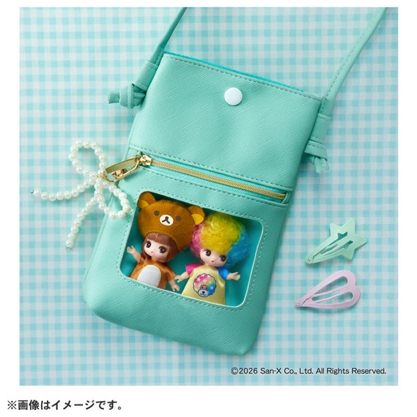 Licca|Tomy Mini Licca-Chan San-X Universe Collection mystery bag/blind box/All 7 types|1pcs