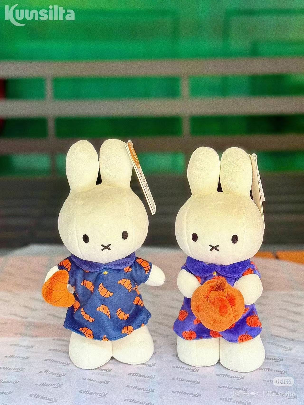 Miffy|Standing Plush Dolls/Plush Toy|H24cm approx.