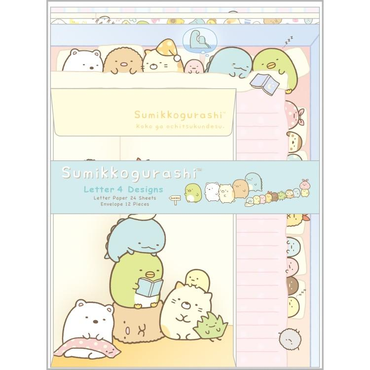 Sumikko gurashi|Letter Writing Set|190×142mm approx.