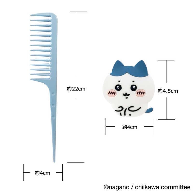Chiikawa 吉伊卡哇|可吸附式可爱角色梳/含梳子?角色小吸盘