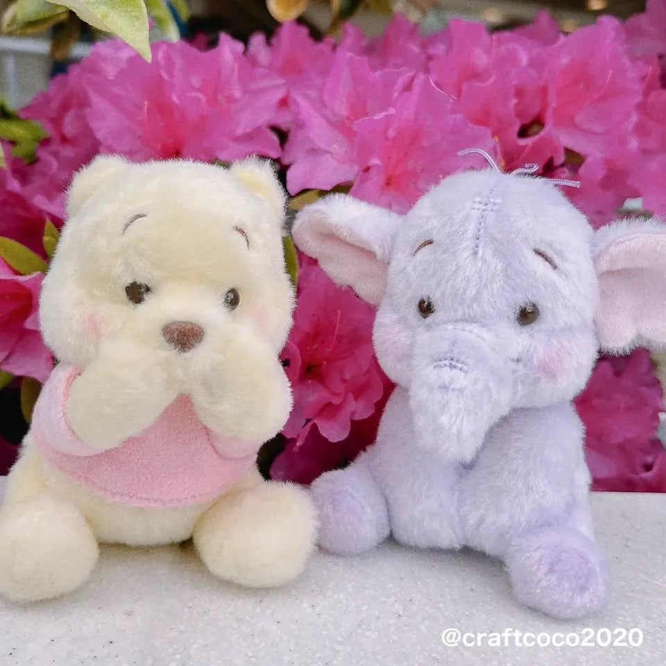 Disney|超好摸fluffy豆豆眼系列挂件|約高さ17×幅9.5×奥行き6.5(cm)