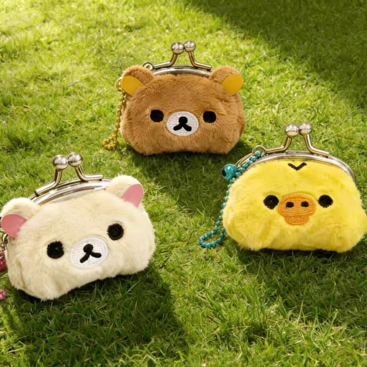 Rilakkuma|Mini Clasp Coin Purse|65x55x45mm approx.