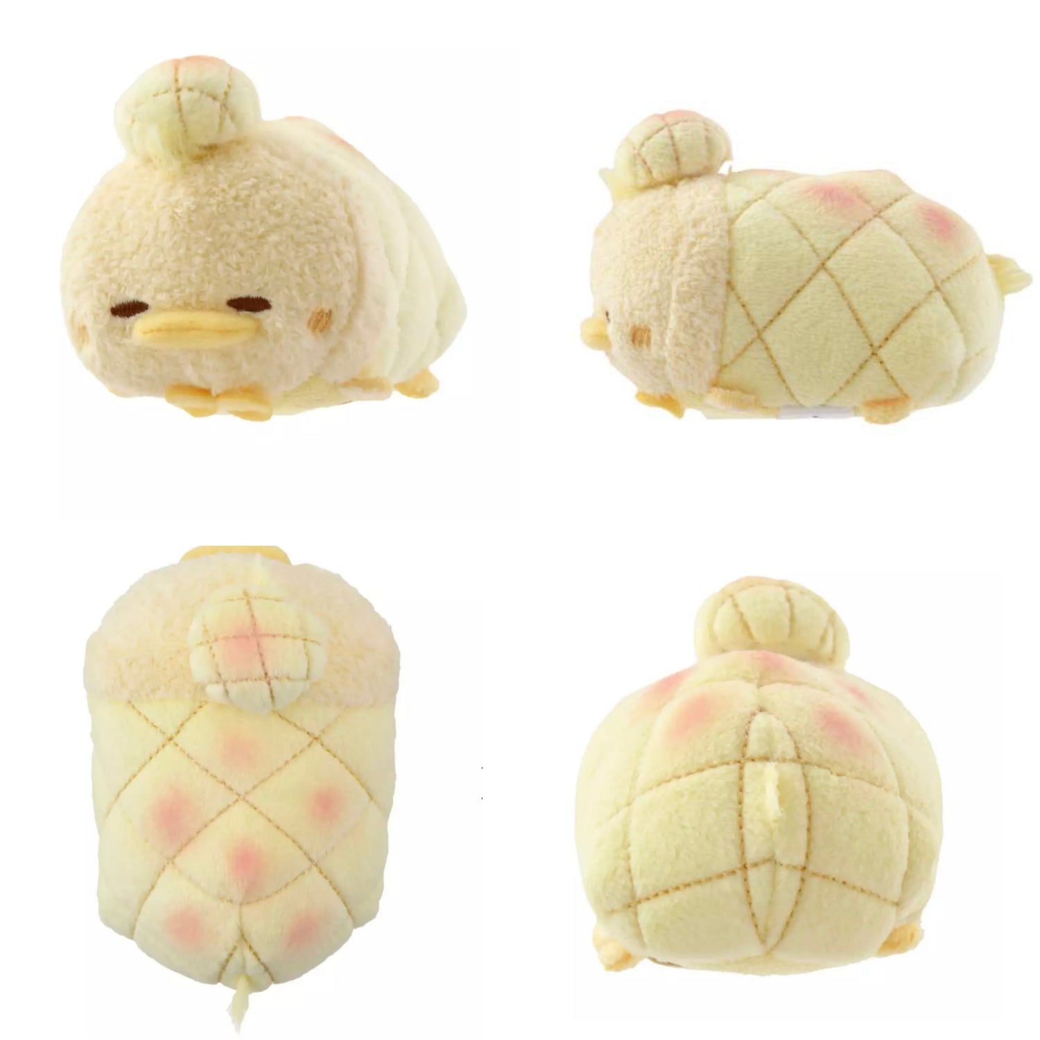 Disney迪士尼|Mickey’s Bakery米奇烘焙系列Tsum tsum松松小公仔/玩偶|约6.5 × 6.5 × 10 cm