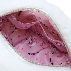 Sanrio|Moonlit Melokuro Face-shaped Pouch|20×10×14cm approx.