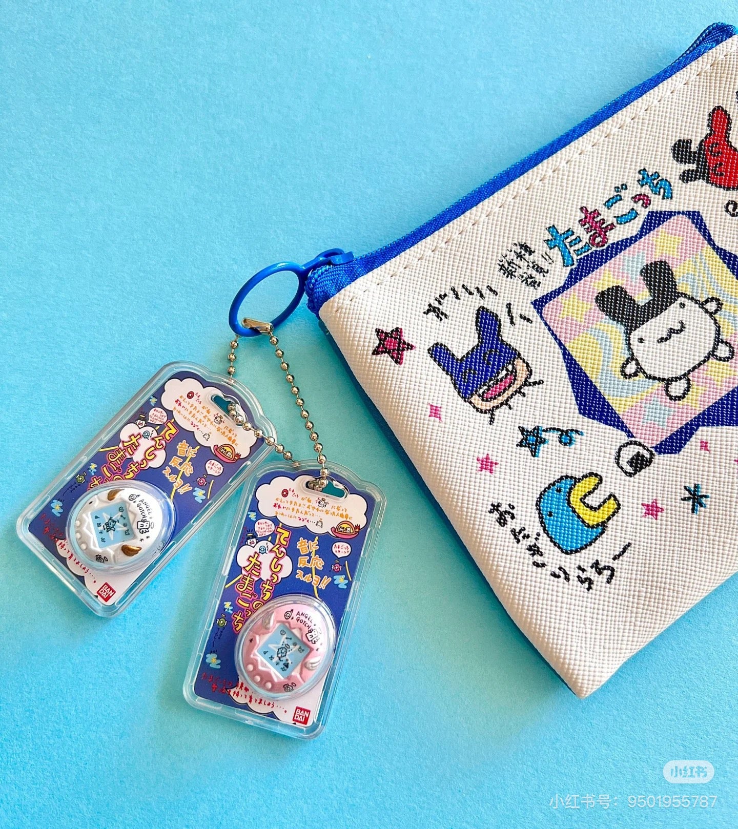 Tamagotchi|Bandai Candy Tamagotchi Mini Package Keychain blindbox/blindbag/All  9 types|1pcs