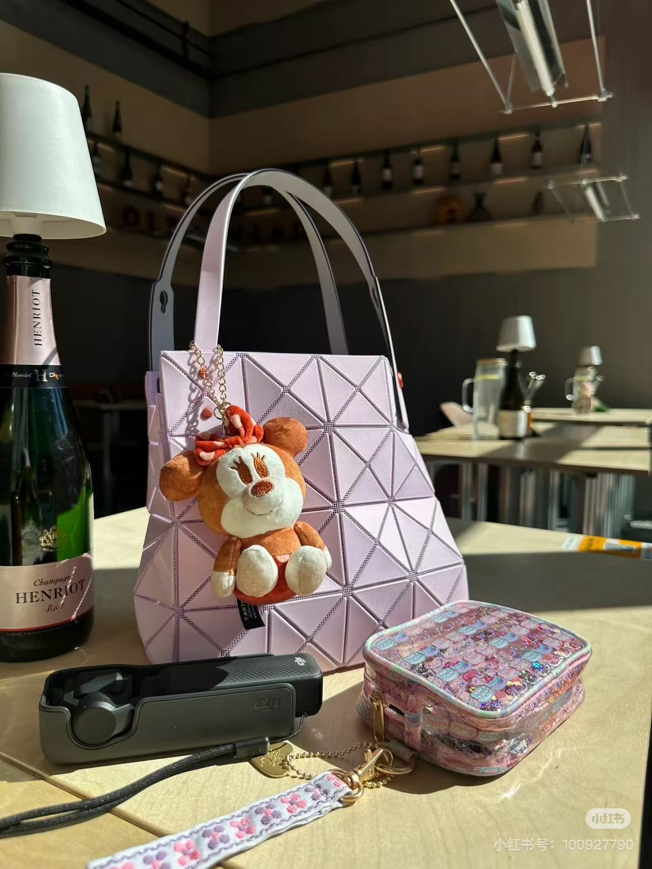 Disney|Nui Bread Chain Strap Mascot Holder /Plush Keychain|H18cm approx.