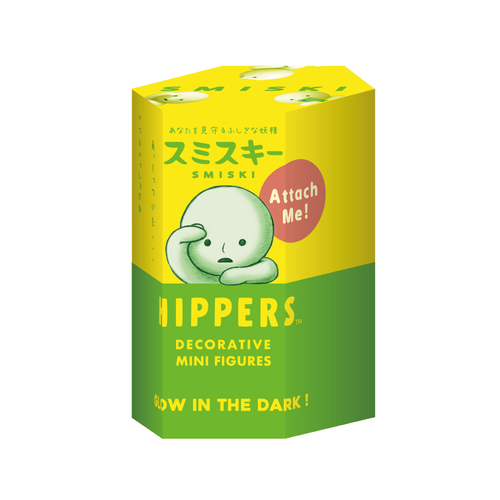 SMISKI |Glow Mini Figure - Hippers mystery bag/blind box/All 6 types|1pcs