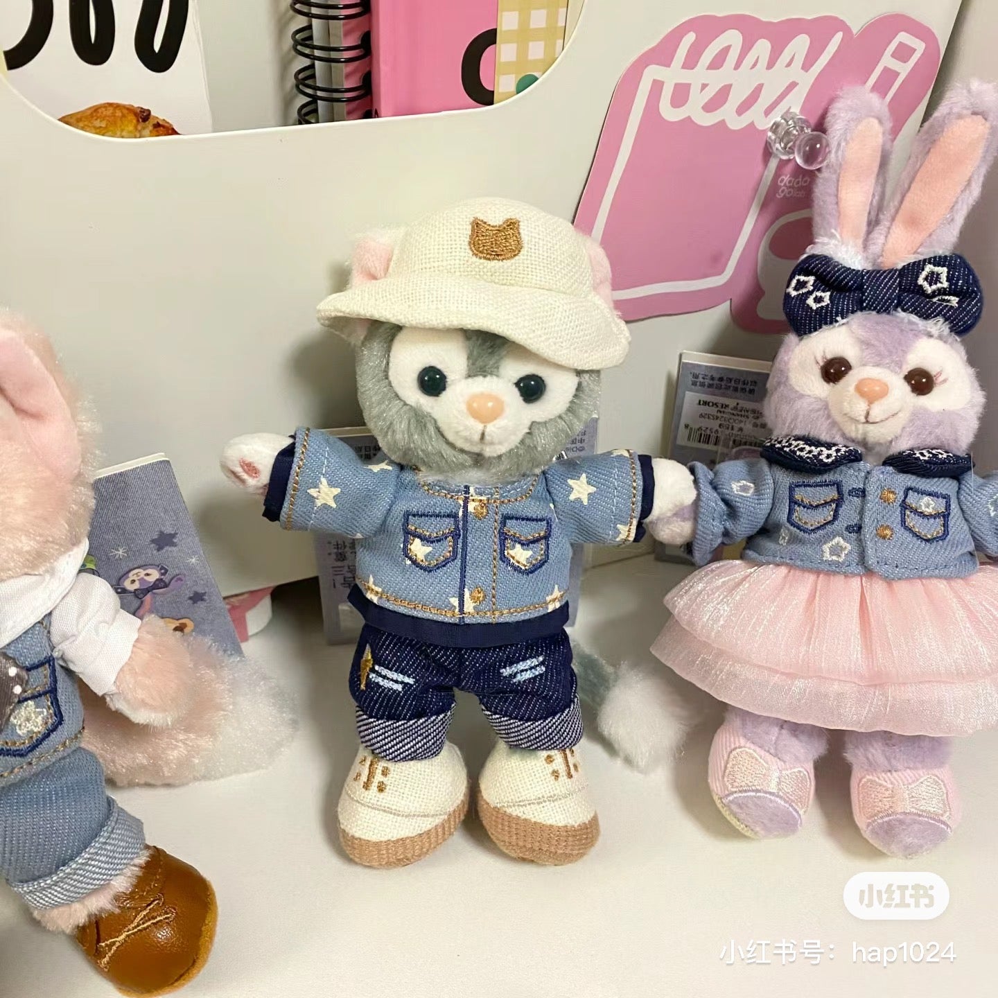 Disney SH|牛仔系列站姿挂件/包挂