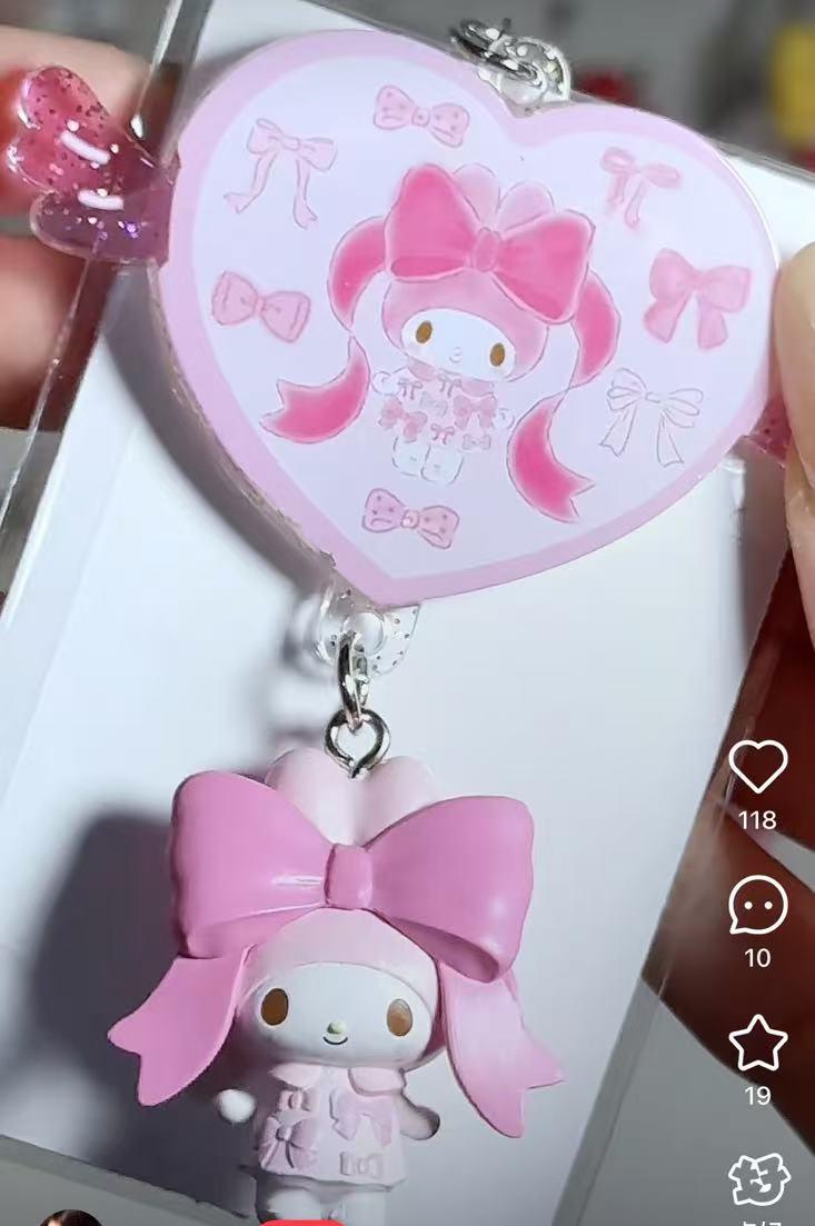 【limit 2】Sanrio|My Melody Birthday 50th Anniversary Secret Charm A mystery bag/blind box/All 10 types|1pcs
