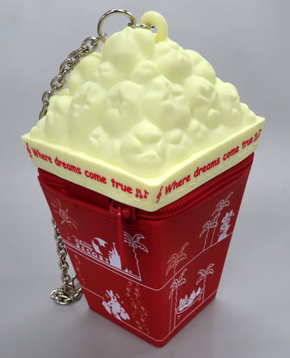 Disney迪士尼|米奇爆米花零钱包挂件