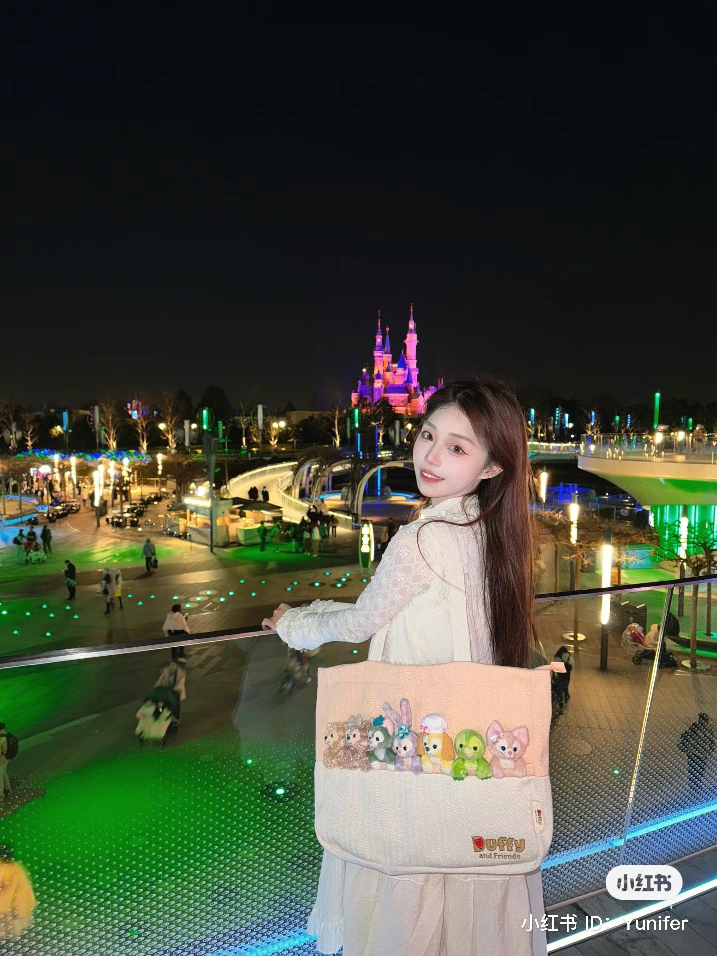 Disney SH|七宝大容量托特包/单肩包/一次7个宝宝