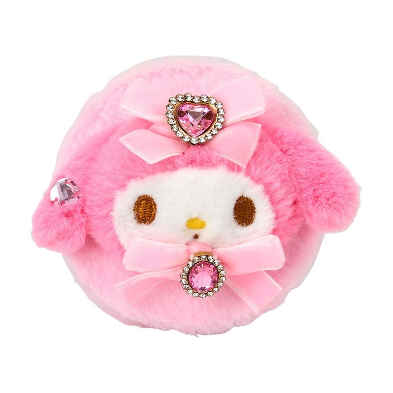 Sanrio|Mascot Stone Ribbon Original 2-sided Compact Mirror|7.5×1.5×7.5cm approx.