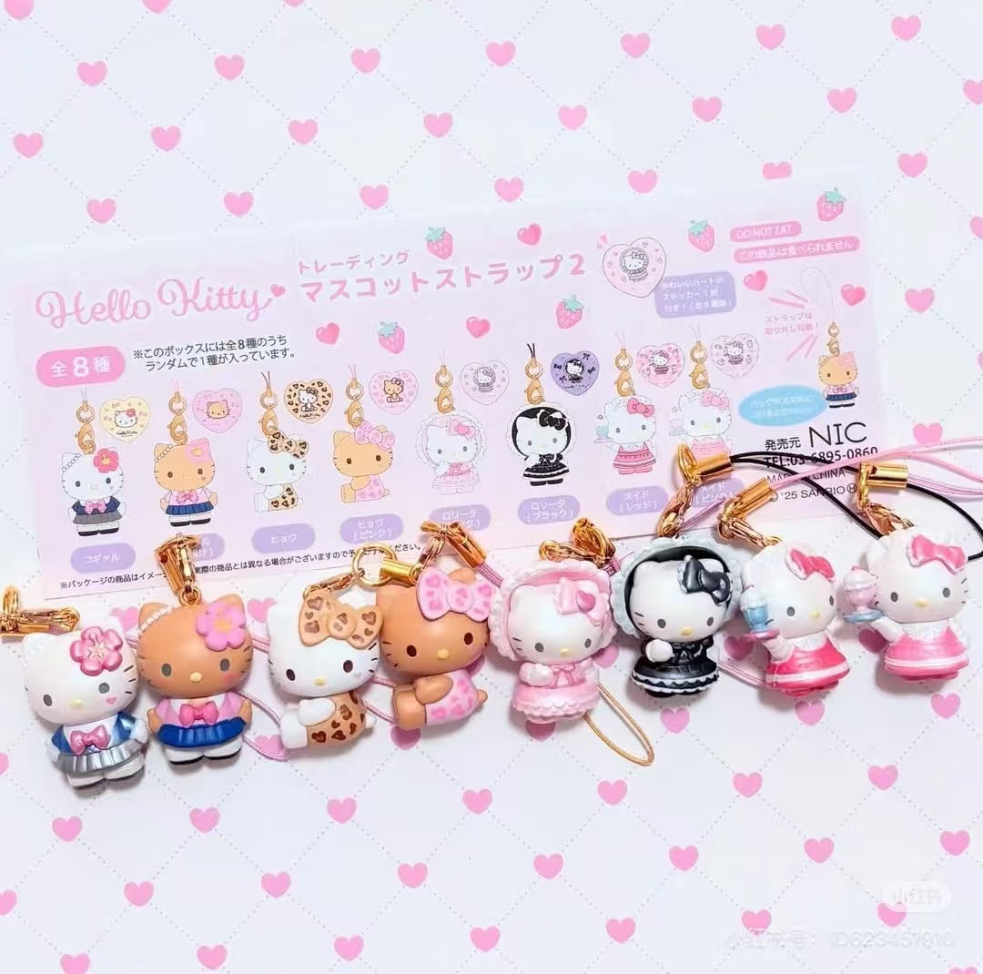 Hello kitty|Lolita Fashion mystery bag/blind box/All 8 types|1pcs